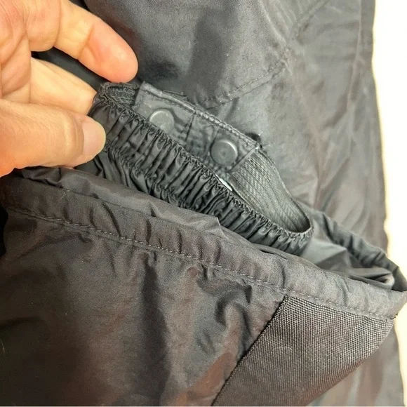 Columbia Boys Snowpants Size 8 Youth Black Pull on Winter - Picture 4 of 5